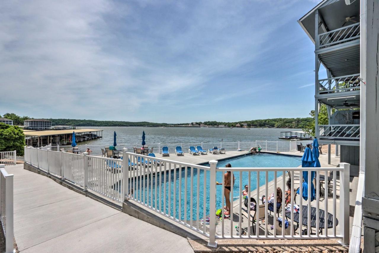 Osage Beach Condo With Pool Access And Lake Views Exterior foto